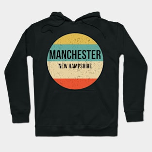 Manchester New Hampshire design | Manchester design Hoodie